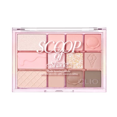 シェード アンド シャドウ パレット 03 SCOOP OF SHADE / CLIO