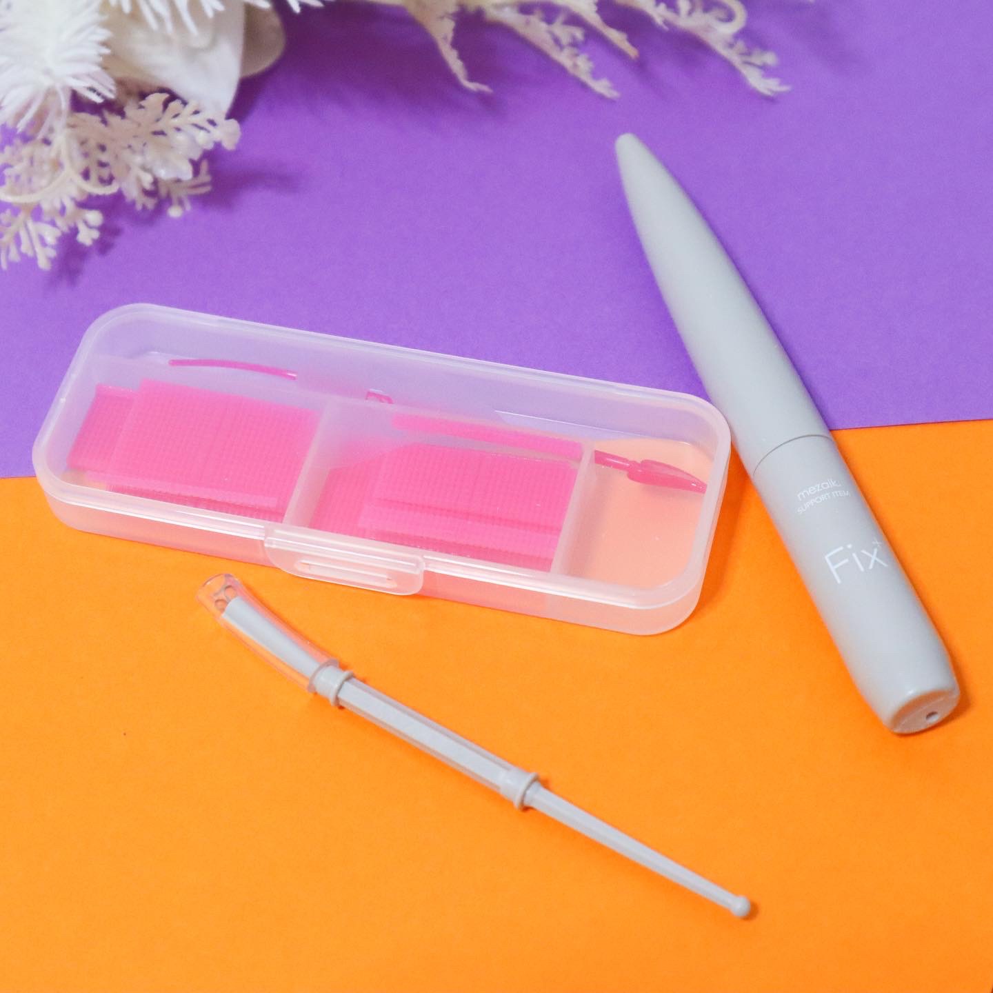 フィクス 二重キープ下地剤/メザイク/二重まぶた用アイテムを使ったクチコミ（3枚目）