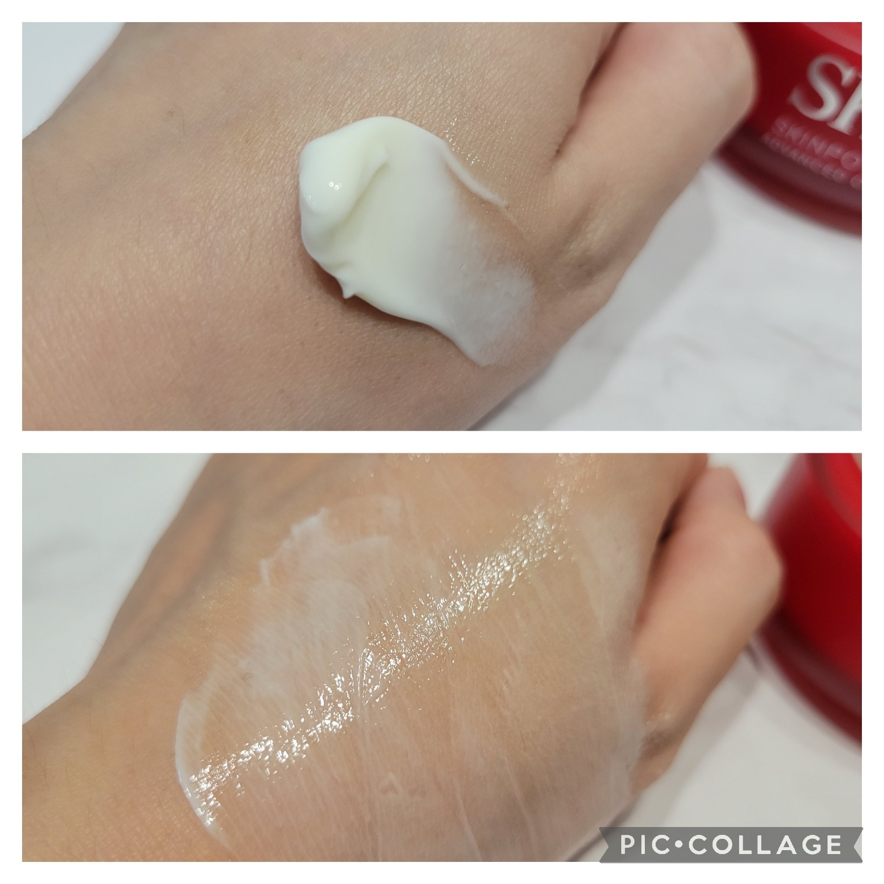 スキンパワー アドバンスト クリーム/SK-II/フェイスクリームを使ったクチコミ（3枚目）