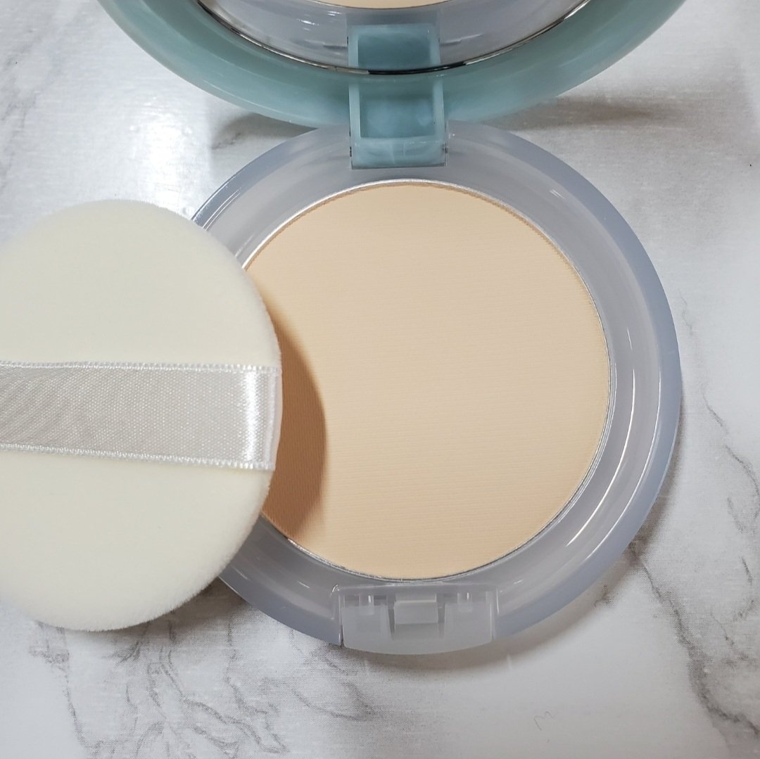 エクセル プロテクティブ  UVリタッチパウダー/excel/プレストパウダーを使ったクチコミ（3枚目）