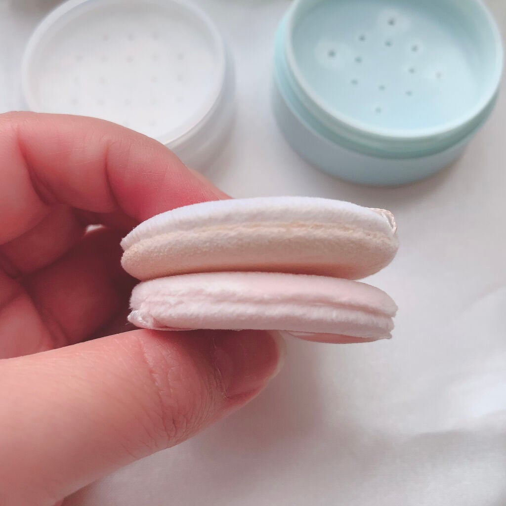 ノーセバム ミネラルパウダー/innisfree/ルースパウダーを使ったクチコミ(4枚目)