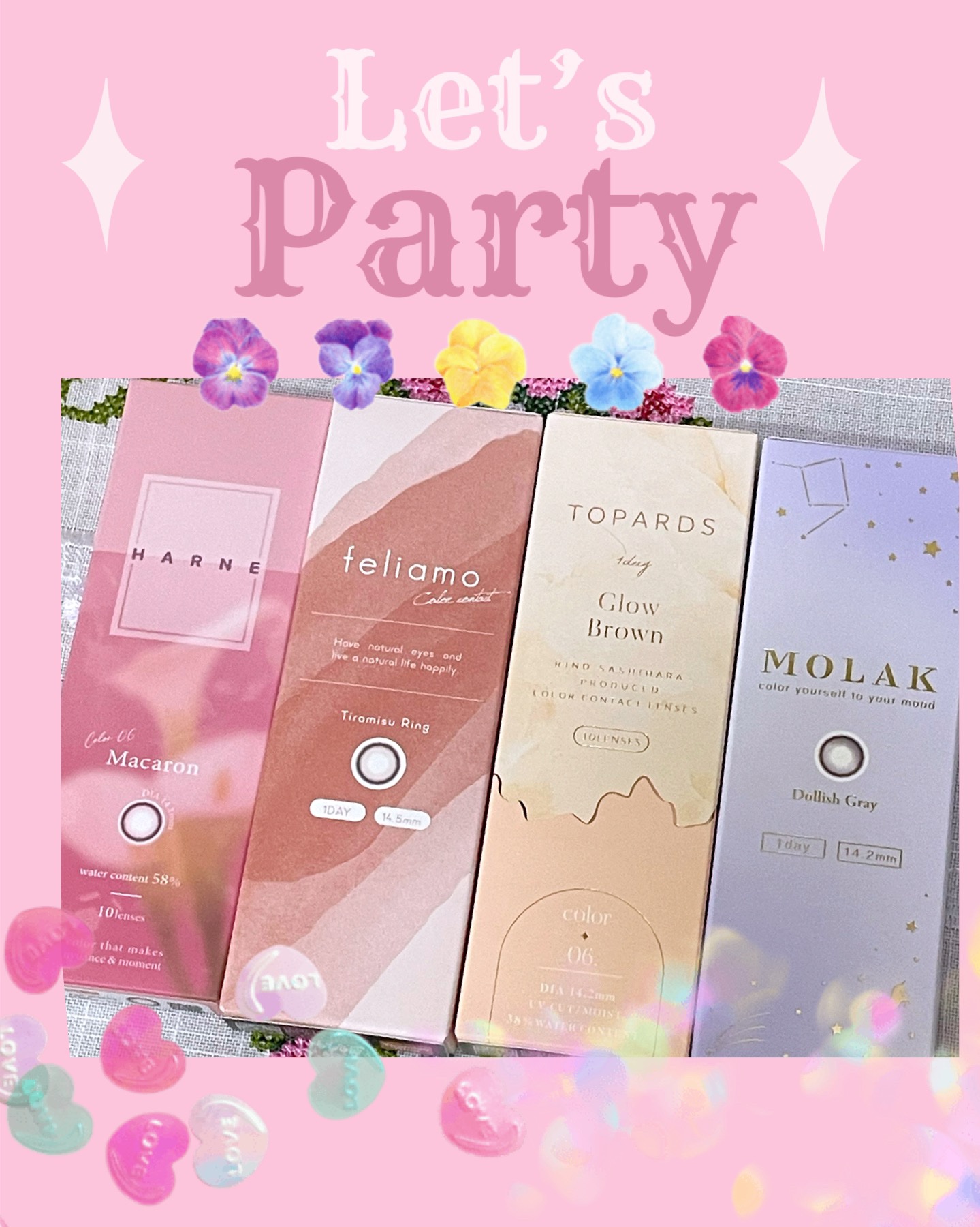 feliamo 1day/feliamo/ワンデー（１DAY）カラコンを使ったクチコミ（1枚目）