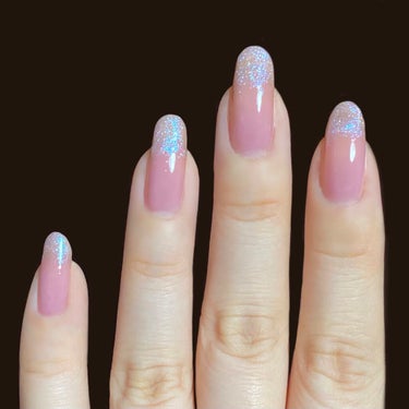 45 セカンド スピーディ ネイルポリッシュ スターリング ミー イン ソーホー/nails inc./マニキュアを使ったクチコミ（3枚目）