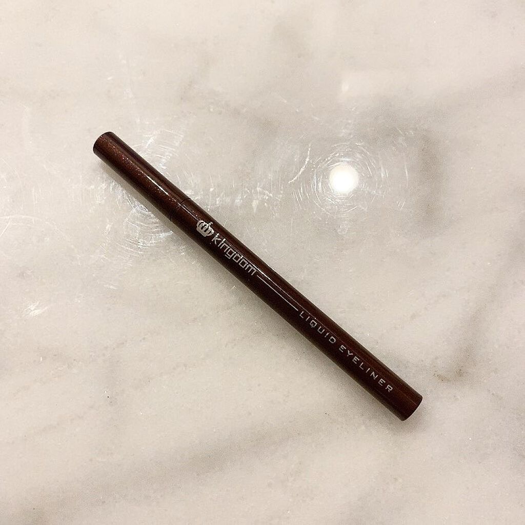 リキッドアイライナーWP		/キングダム/リキッドアイライナーを使ったクチコミ（2枚目）