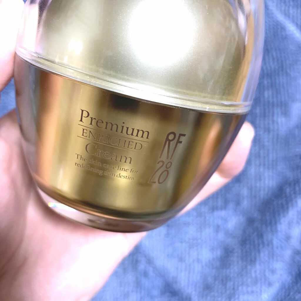 エンリッチド クリーム/RF28/フェイスクリームを使ったクチコミ(1枚目)
