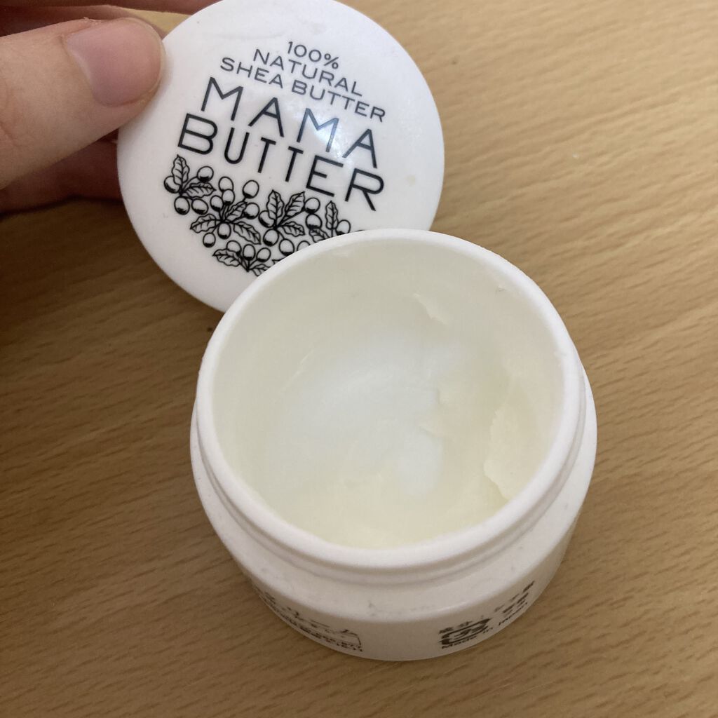 フェイス＆ボディクリーム/ママバター/フェイスクリームを使ったクチコミ（1枚目）