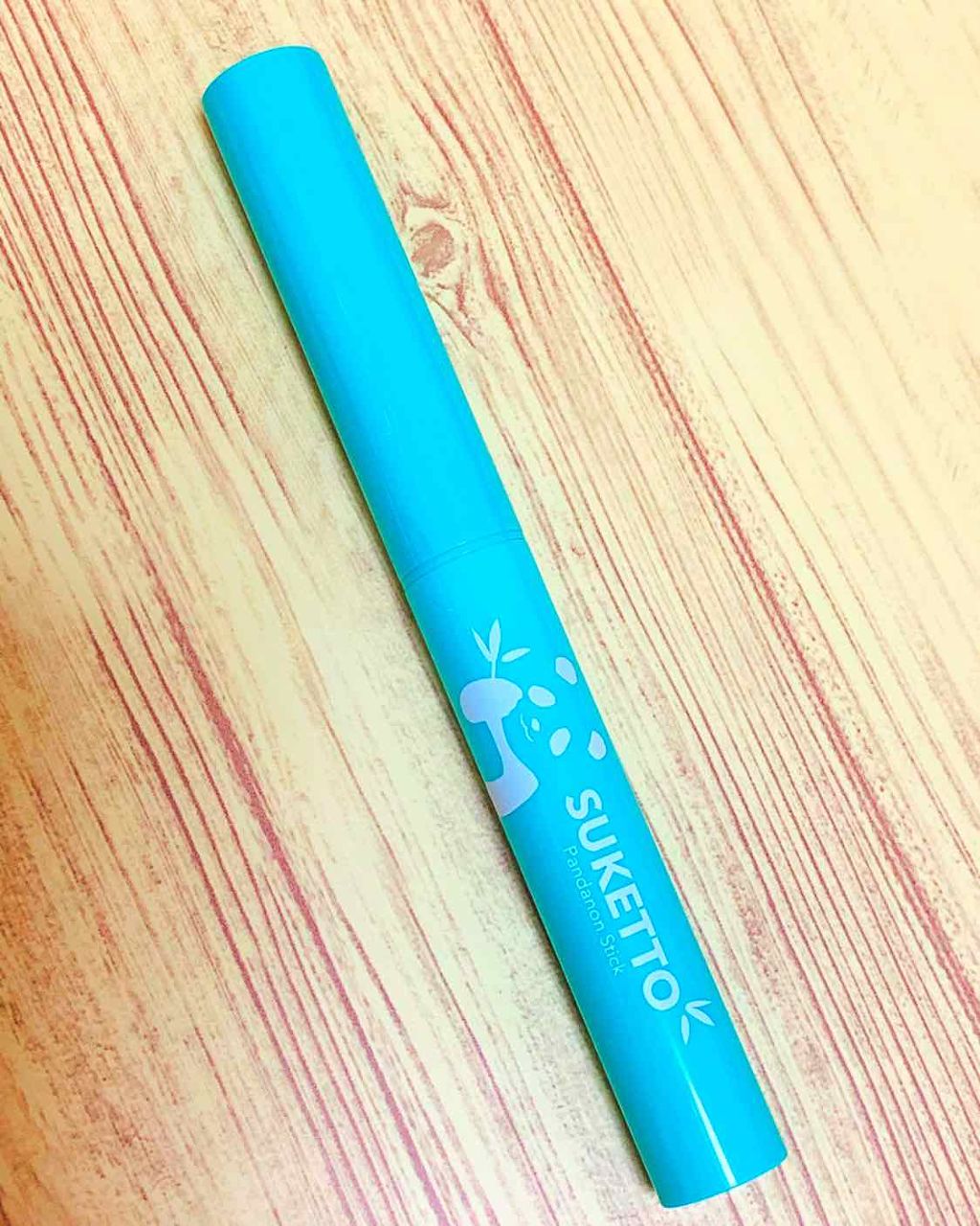 パンダノンスティック/SUKETTO/スティックアイシャドウを使ったクチコミ（2枚目）