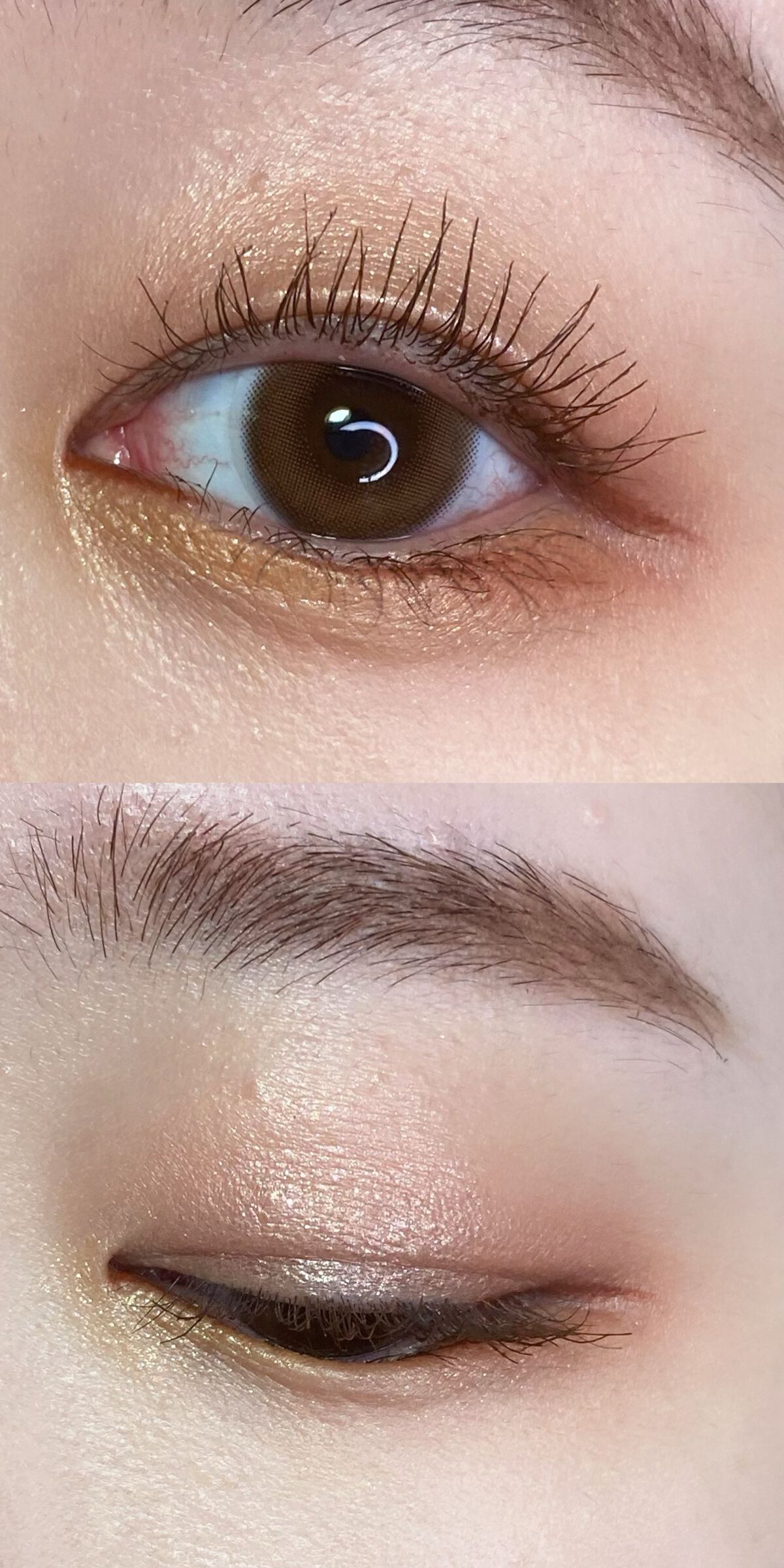 マテリアルカラーパレット/leur charme/アイシャドウパレットを使ったクチコミ（2枚目）