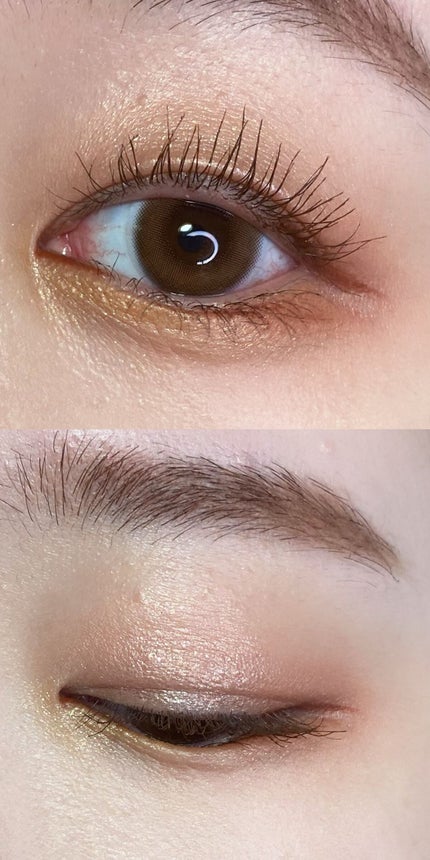 マテリアルカラーパレット/leur charme/アイシャドウパレットを使ったクチコミ(2枚目)