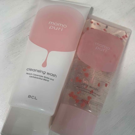 潤いジェリー洗顔/ももぷり/洗顔フォームを使ったクチコミ(1枚目)