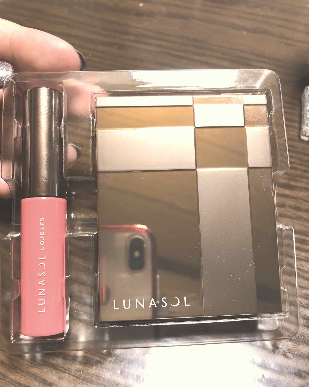 フルグラマーリクイドリップス/LUNASOL/口紅を使ったクチコミ（1枚目）