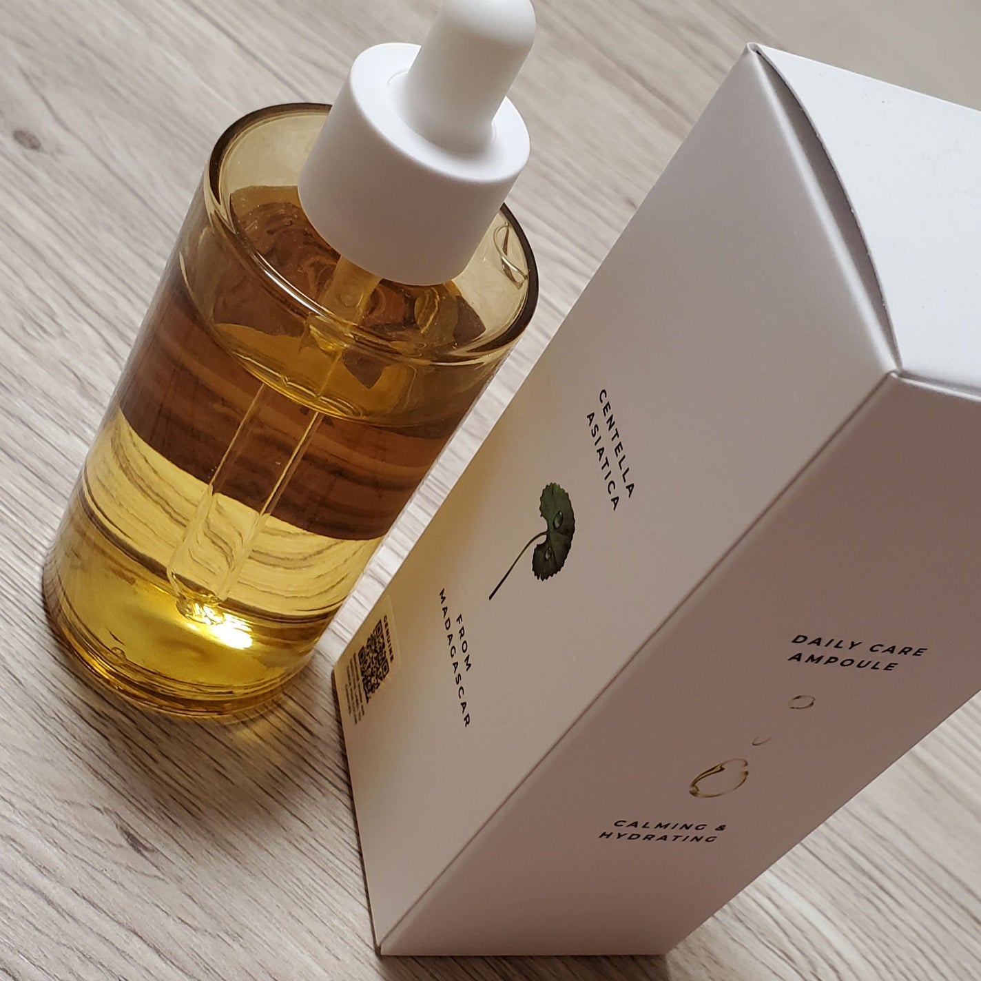 センテラ アンプル/SKIN1004/美容液を使ったクチコミ(3枚目)