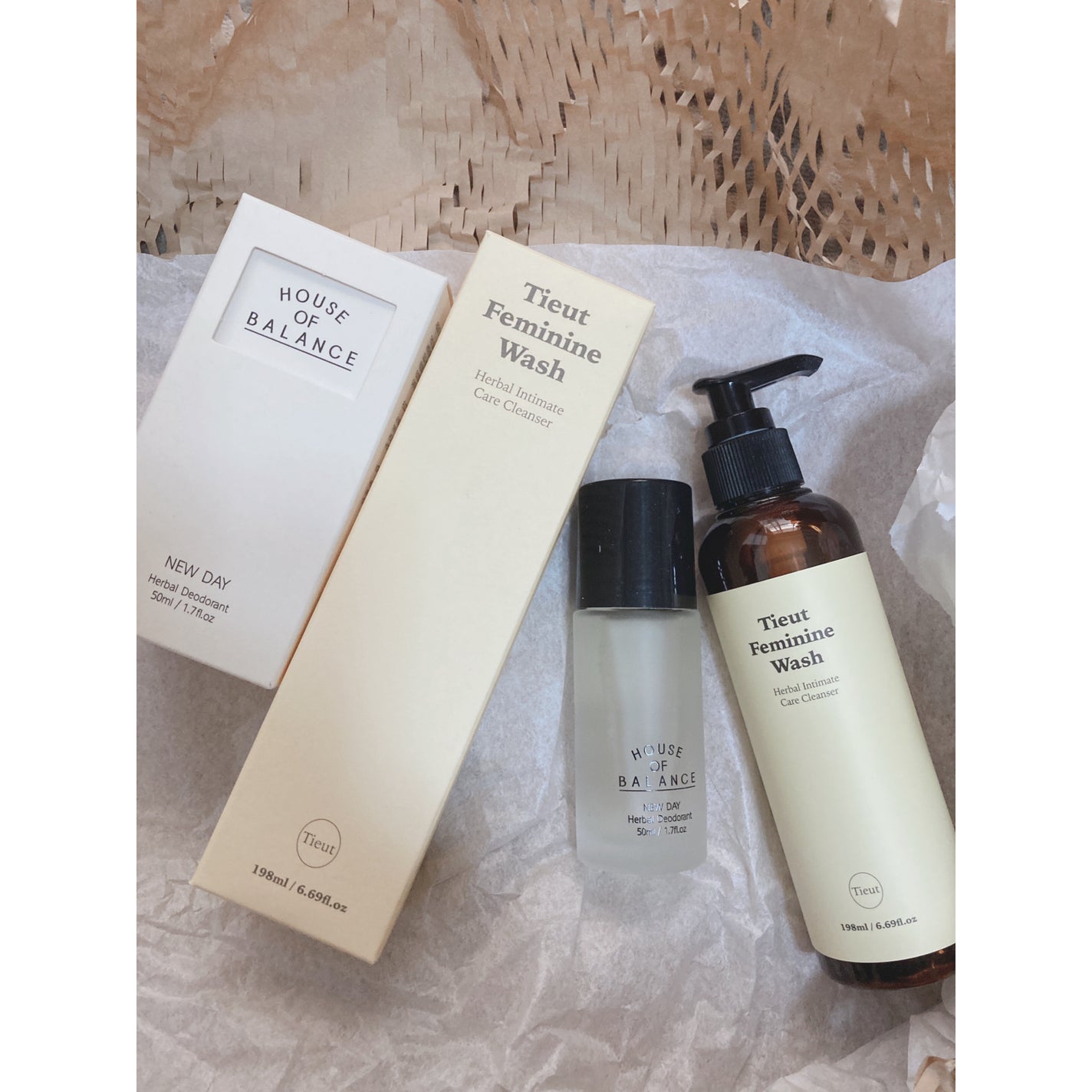 ニューデイハーバルデオドラント/ハウスオブバランス/デオドラント・制汗剤を使ったクチコミ(4枚目)