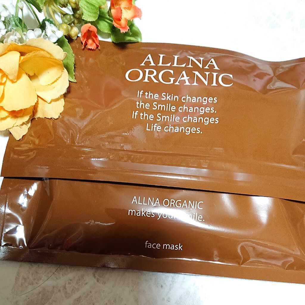 フェイスマスク/ALLNA ORGANIC/シートマスク・パックを使ったクチコミ（1枚目）