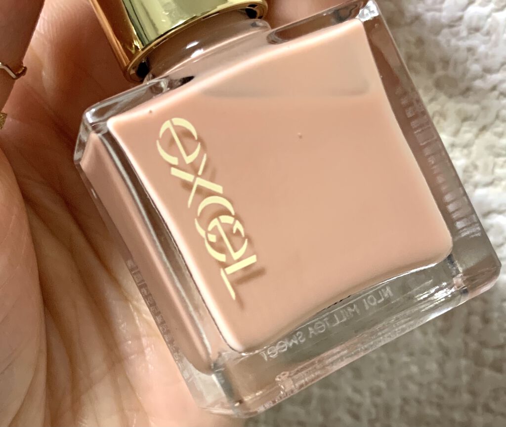 エクセル ネイルポリッシュ N NL01 ミルティスウィート/excel/マニキュアを使ったクチコミ（2枚目）