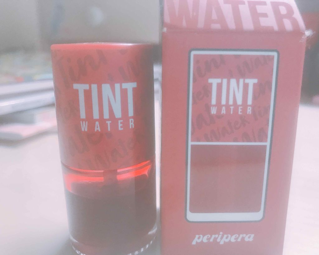 ティントウォーター/PERIPERA/口紅を使ったクチコミ(1枚目)