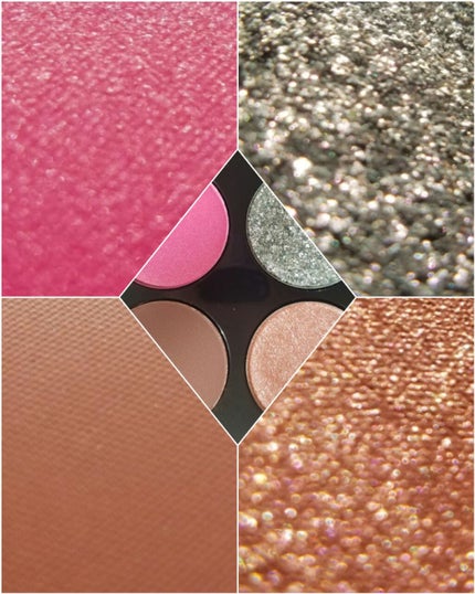 Celestial Divinity Luxe Quad/PAT McGRATH LABS/アイシャドウパレットを使ったクチコミ(7枚目)