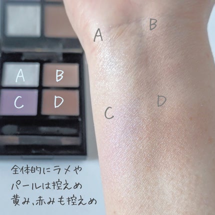 アディクション ザ アイシャドウ パレット +/ADDICTION/アイシャドウパレットを使ったクチコミ(4枚目)