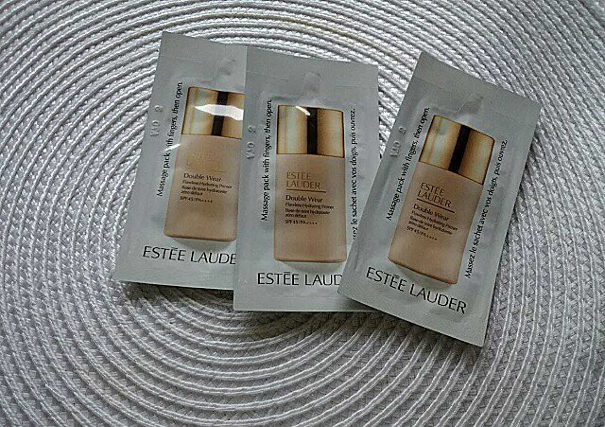 ダブル ウェア フローレス ハイドレーティング プライマー/ESTEE LAUDER/化粧下地を使ったクチコミ(1枚目)