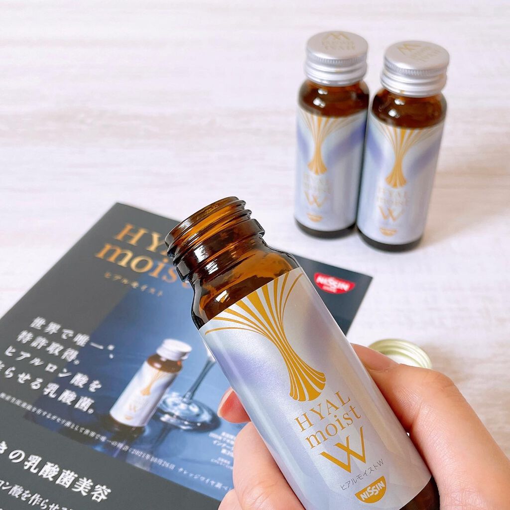 ヒアルモイスト発酵液/ヒアルモイスト乳酸菌/美容サプリメントを使ったクチコミ（3枚目）