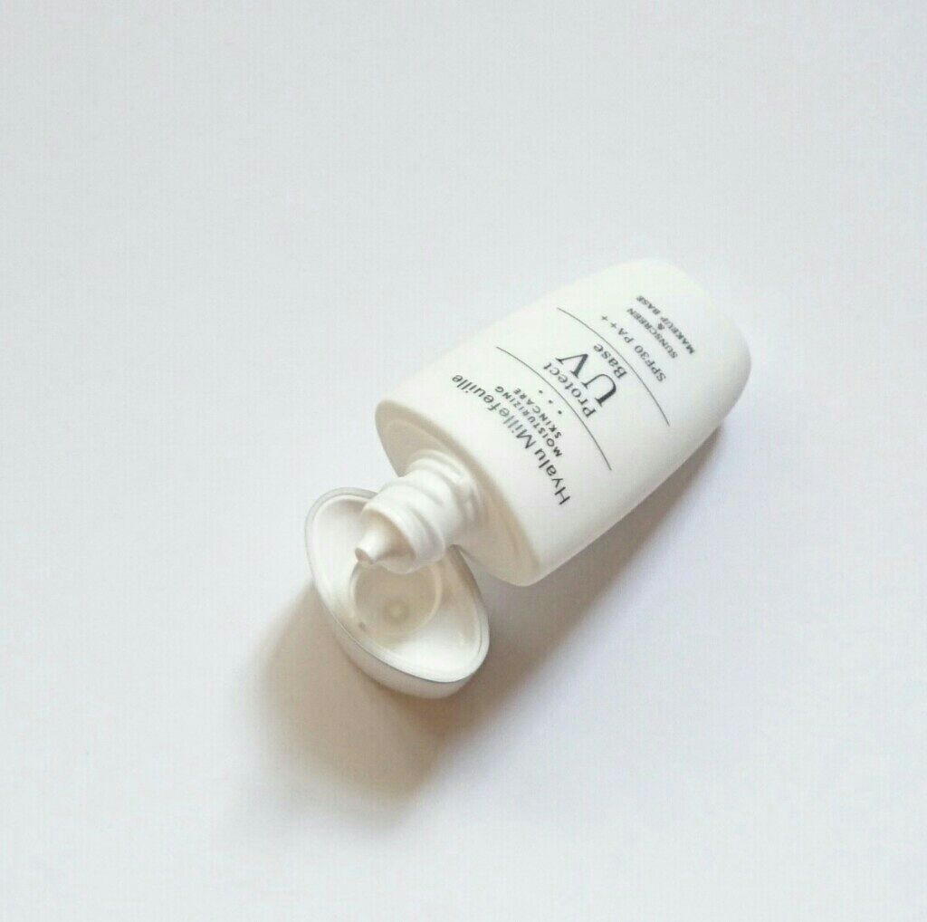 HMプロテクトUVベース/ヒアルミルフィーユ/化粧下地を使ったクチコミ（3枚目）