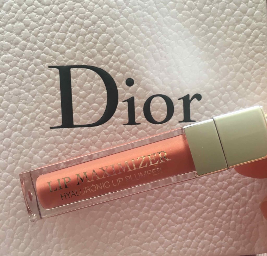【旧】ディオール アディクト リップ マキシマイザー/Dior/リップグロスを使ったクチコミ（1枚目）