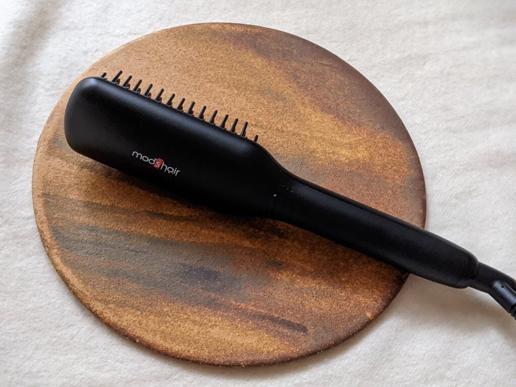 スタイリッシュ コンパクトイオンヒートブラシ MHB-3040-K/mod's hair/ヒートブラシを使ったクチコミ(1枚目)