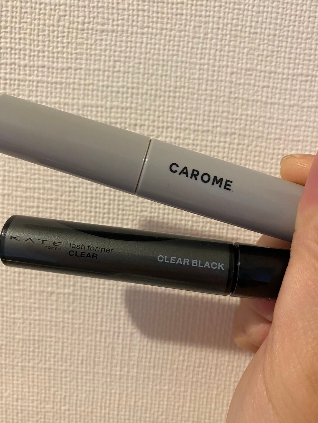 ラッシュフォーマー(クリア)/KATE/マスカラを使ったクチコミ(1枚目)