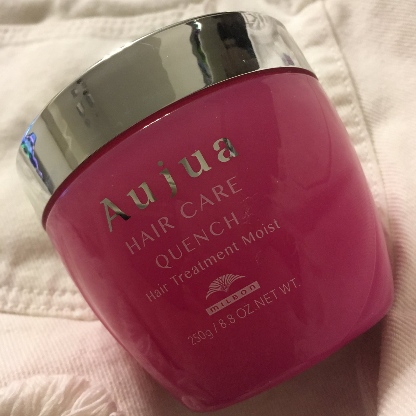 クエンチ ヘアトリートメント/オージュア/シャンプー・コンディショナーを使ったクチコミ(1枚目)