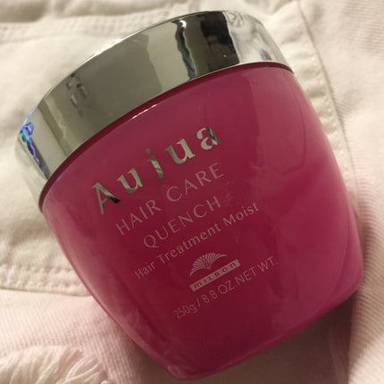 クエンチ ヘアトリートメント/オージュア/シャンプー・コンディショナーを使ったクチコミ(1枚目)