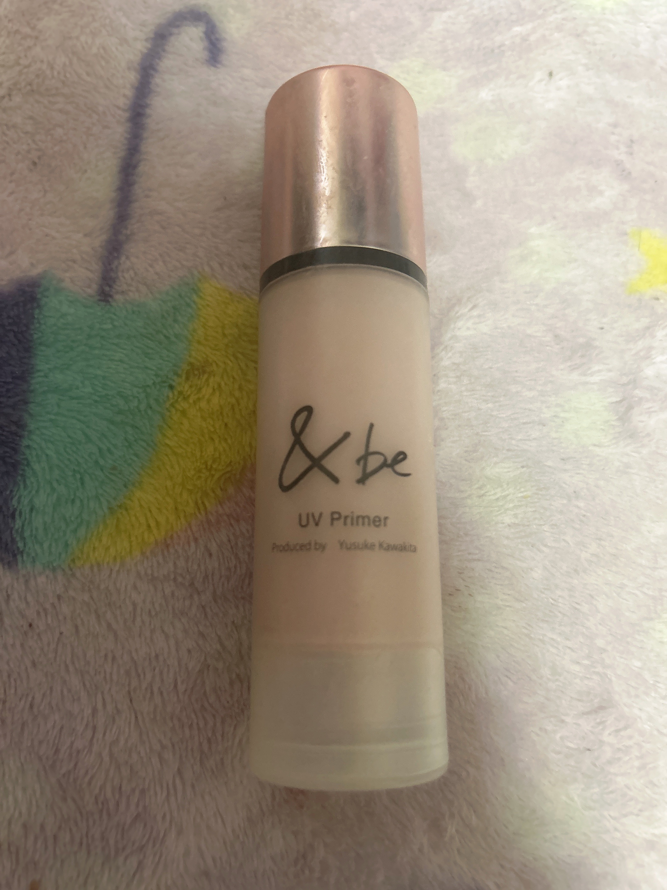 &be UVプライマー/＆be/化粧下地を使ったクチコミ（1枚目）