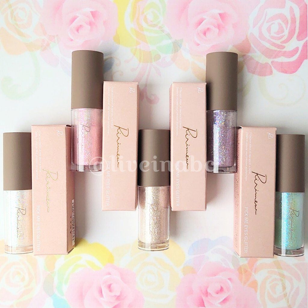 ピックミーアイズグリッター/Ririmew/グリッターを使ったクチコミ(1枚目)