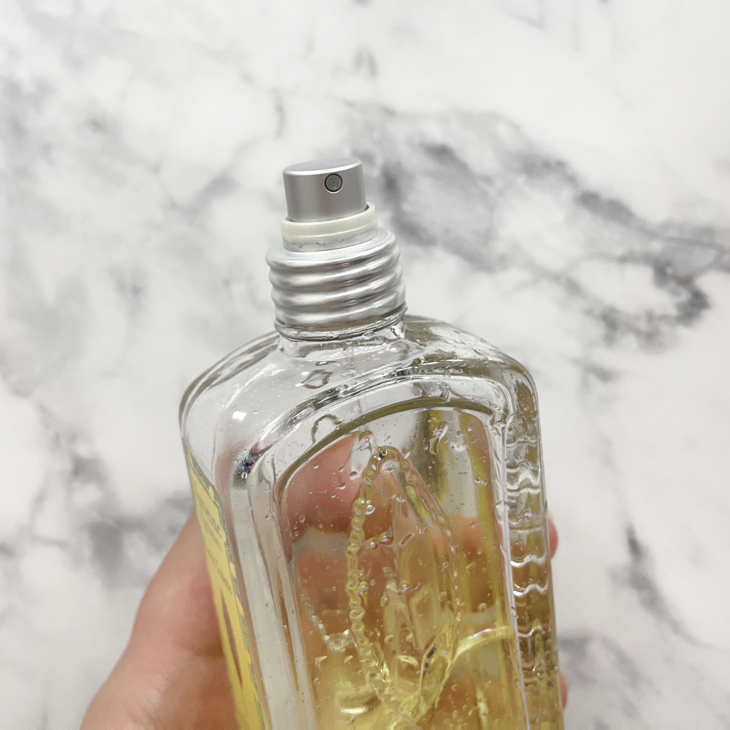 シトラスヴァーベナ オードトワレ/L'OCCITANE/香水(レディース)を使ったクチコミ（3枚目）