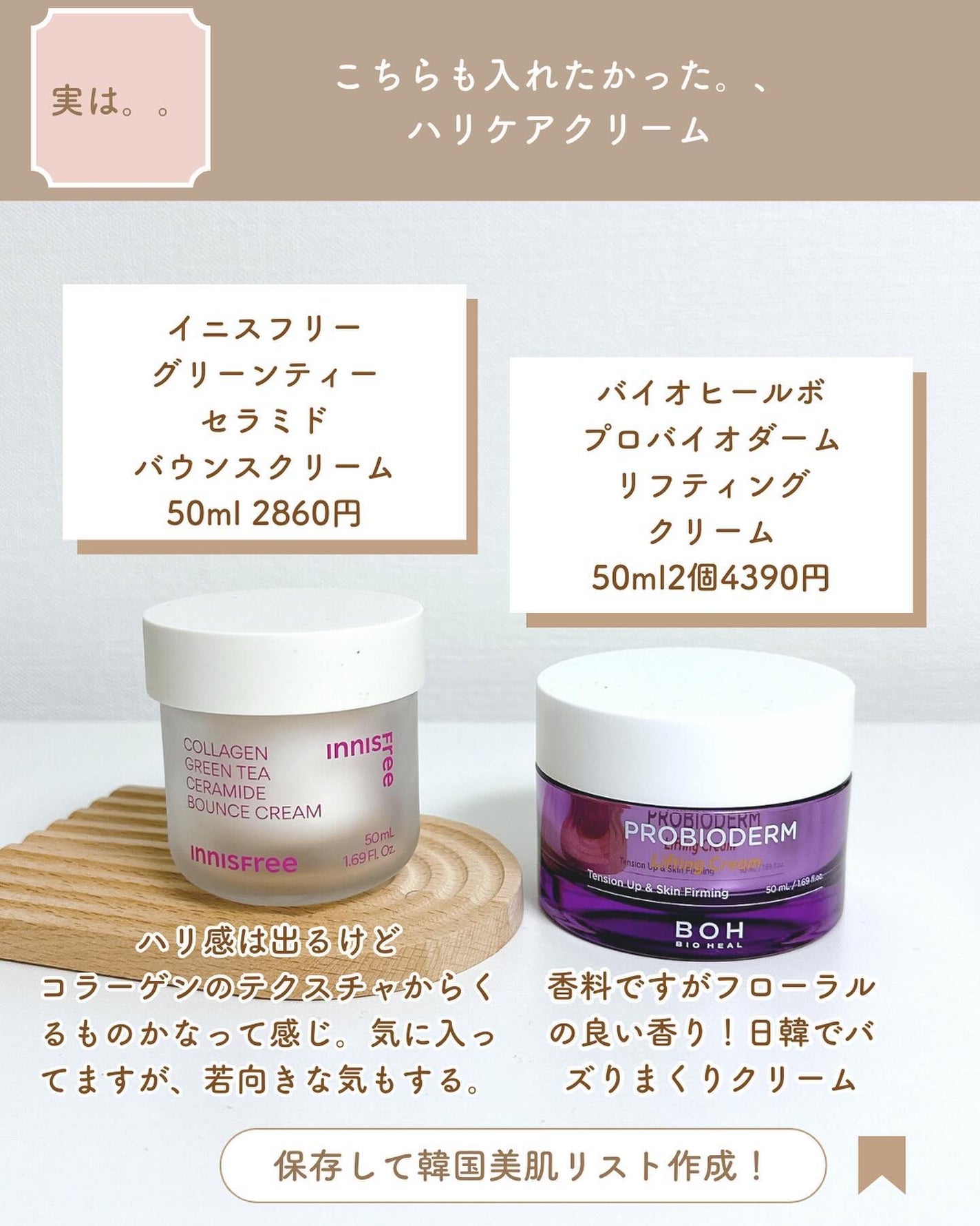 プロバイオダーム リフティング クリーム/BIOHEAL BOH/フェイスクリームを使ったクチコミ(7枚目)