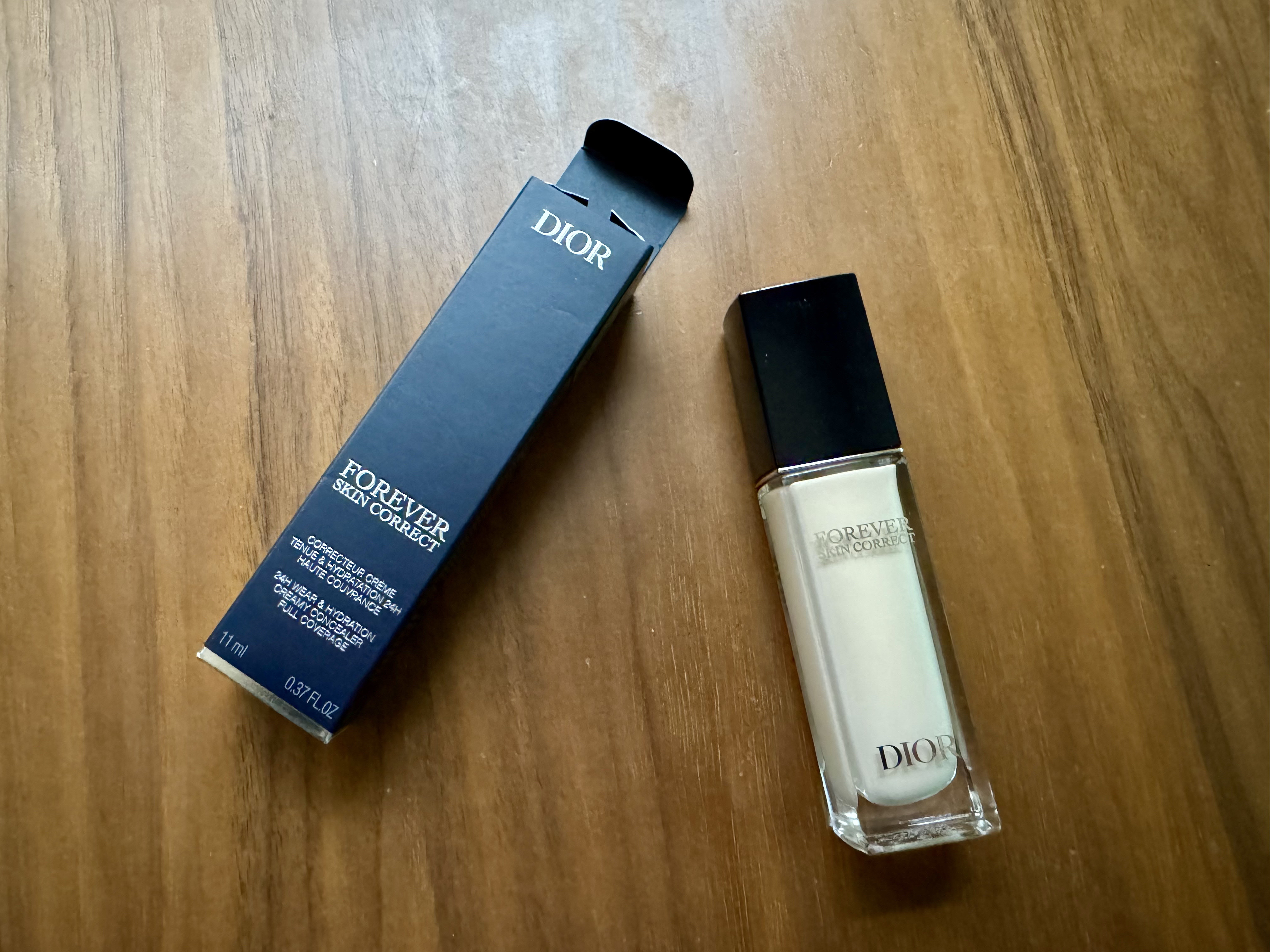 ディオールスキン フォーエヴァー スキン コレクト コンシーラー 0Nニュートラル/Dior/リキッドコンシーラーを使ったクチコミ（1枚目）