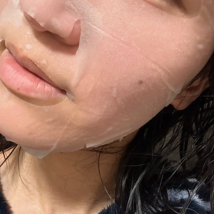 CPフェイスマスク V/カプセルセラム/シートマスク・パックを使ったクチコミ(4枚目)