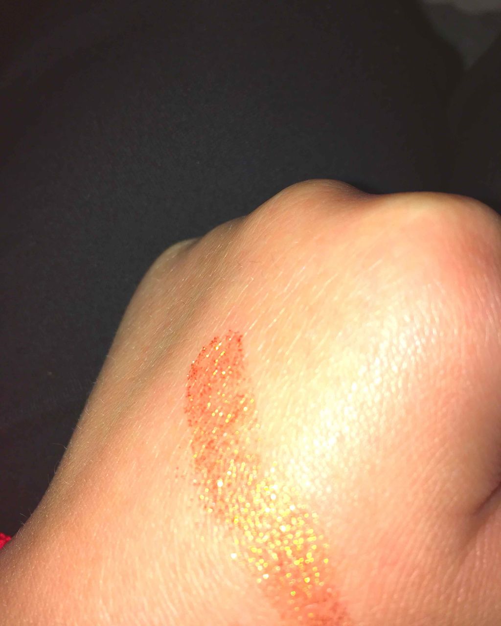 ダズルシャドウ/M・A・C/単色アイシャドウを使ったクチコミ(2枚目)