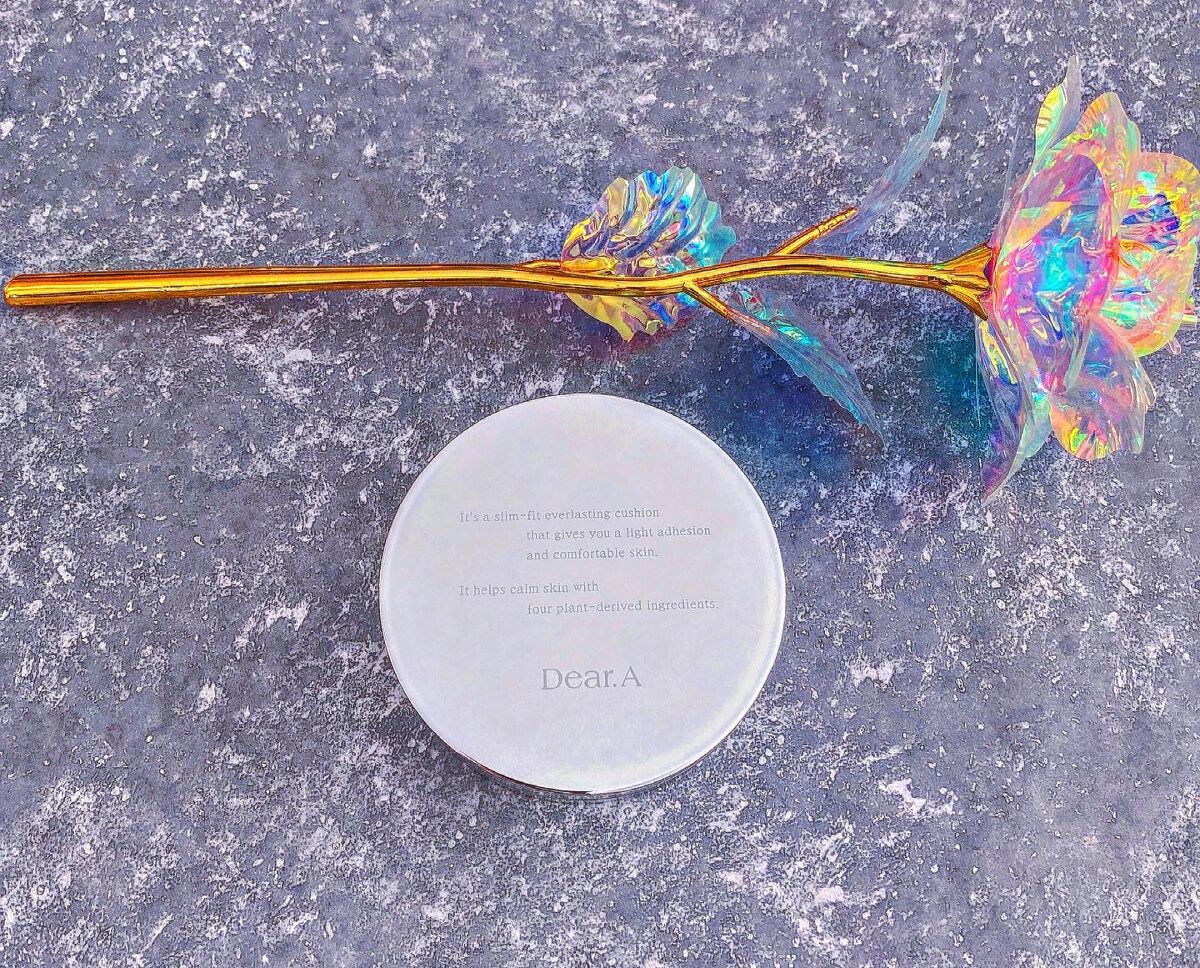 スリムフィット エバーラスティング クッション/Dear.A/クッションファンデーションを使ったクチコミ(1枚目)