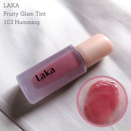 フルーティーグラムティント/Laka/リップティントを使ったクチコミ(1枚目)