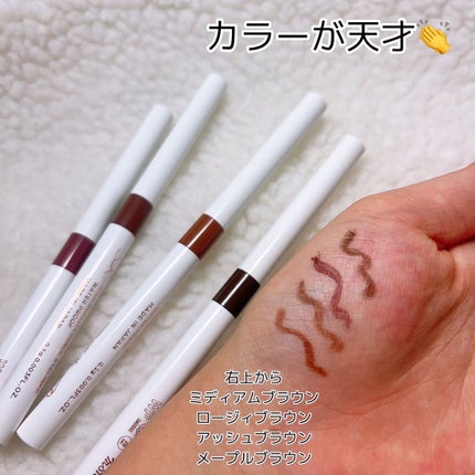 クリームフィットペンシル<アイライナー>/ラブ・ライナー/ペンシルアイライナーを使ったクチコミ(4枚目)