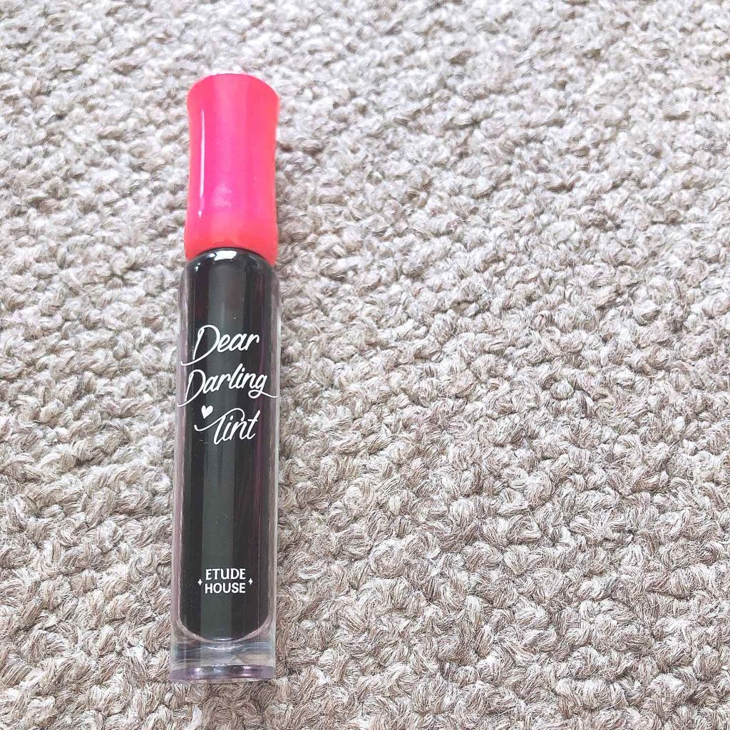 ディアダーリン ウォータージェルティント/ETUDE/リップティントを使ったクチコミ（2枚目）