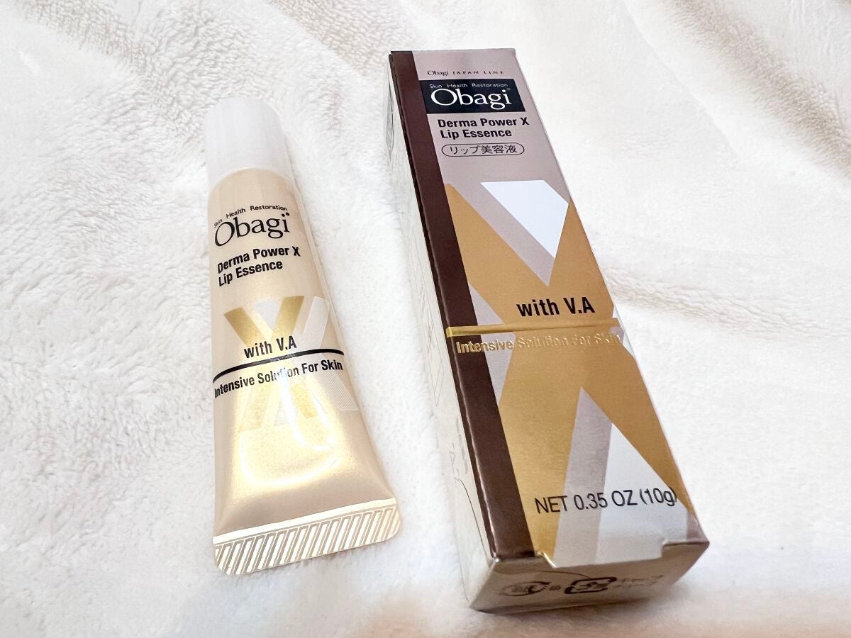 ダーマパワーX リップエッセンス/オバジ/リップ美容液を使ったクチコミ(1枚目)