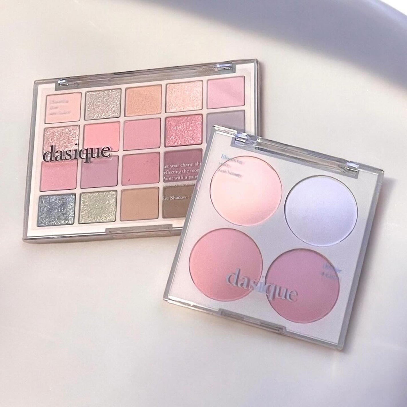 ムードシャドウパレット/dasique/アイシャドウパレットを使ったクチコミ(1枚目)