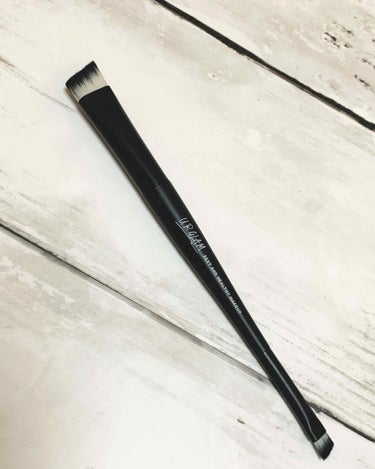 UR GLAM　DUO EYEBROW BRUSH A（デュオアイブロウブラシA）/U R GLAM/メイクアップキットを使ったクチコミ（2枚目）