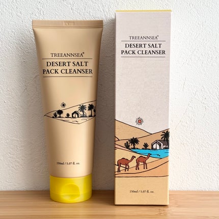 ツリーアンシー デザートソルト パック クレンザーのクチコミ「┈┈┈┈┈┈┈┈┈┈
ツリーアンシー
︎︎︎︎︎︎デザートソルトパッククレンザー
┈┈┈.....」(1枚目)