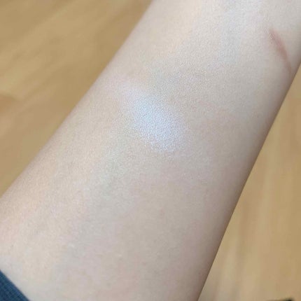 UR GLAM MARBLE FACE POWDER/U R GLAM/プレストパウダーを使ったクチコミ(2枚目)