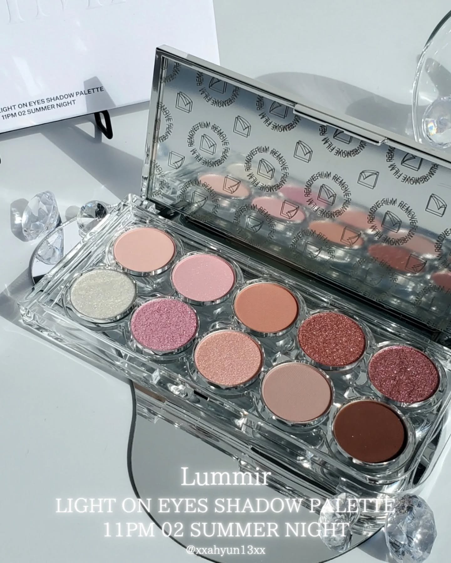 ライトオンアイズシャドウパレット/ルミル/アイシャドウパレットを使ったクチコミ（2枚目）