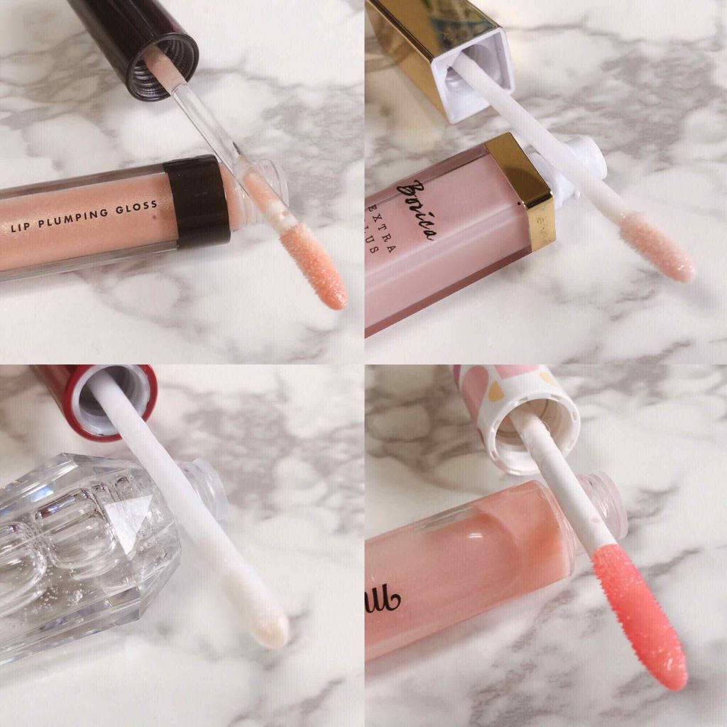 リッププランパー エクストラプラス/Borica/リップグロスを使ったクチコミ(3枚目)