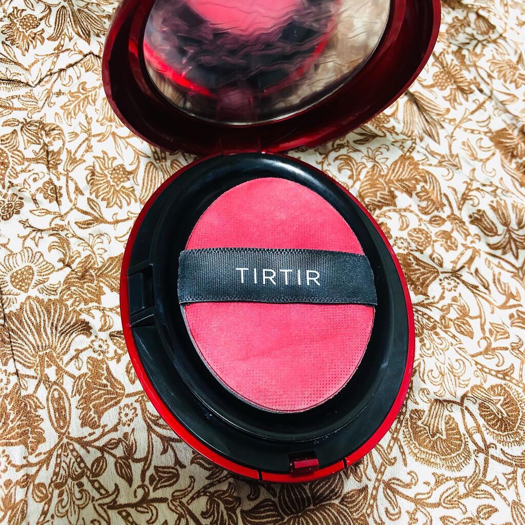 マスク フィット レッド クッション/TIRTIR(ティルティル)/クッションファンデーションを使ったクチコミ(2枚目)