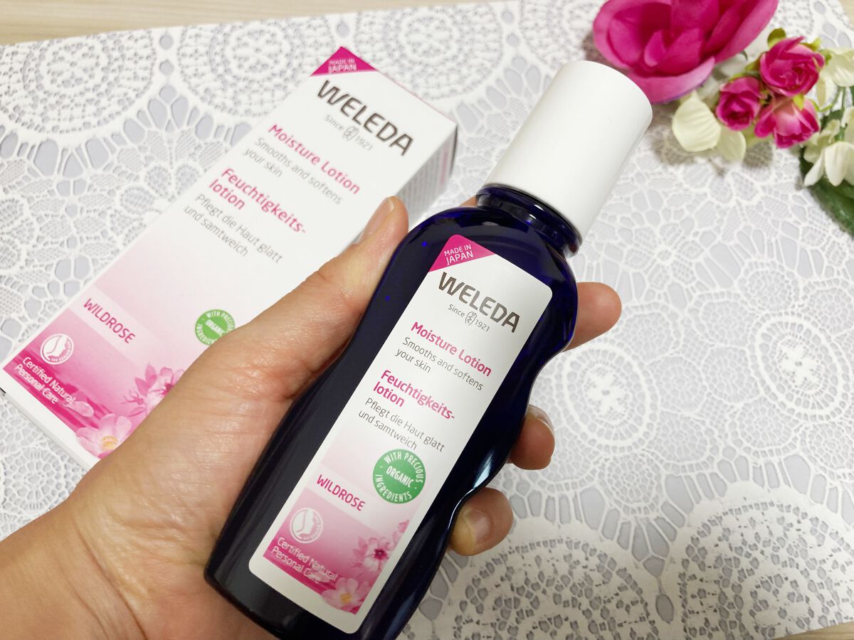 ワイルドローズ モイスチャーローション/WELEDA/化粧水を使ったクチコミ（2枚目）
